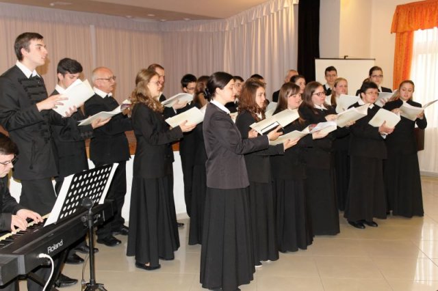 Zenés istentisztelet