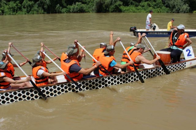 IV. Sárkányhajó Fiesta