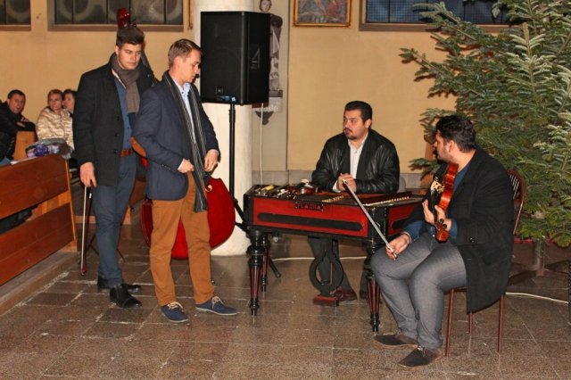 Városi karácsonyi ünnepség