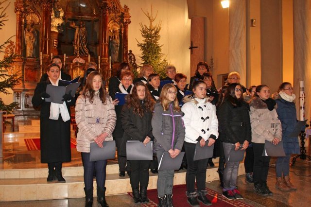 Városi karácsonyi ünnepség