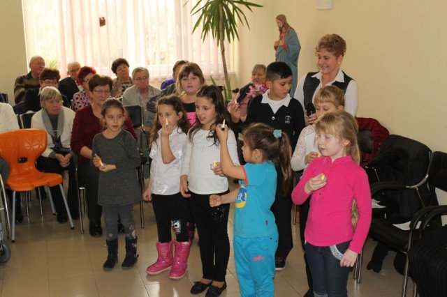 "Aranyévek" karácsony