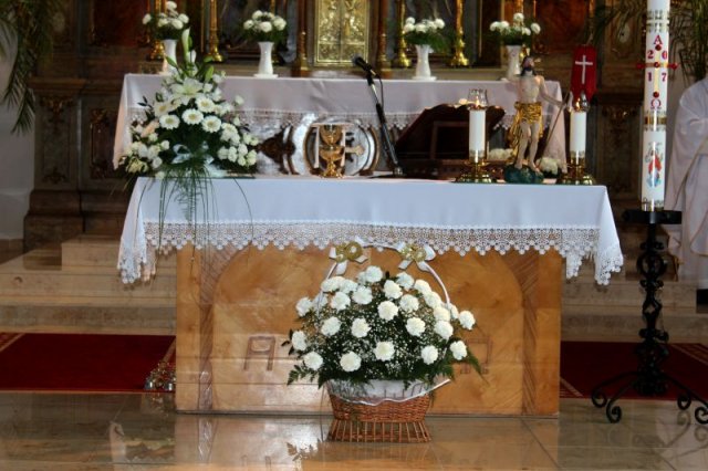 50-60 évvel ezelőtt házasságot kötött párok ünnepsége