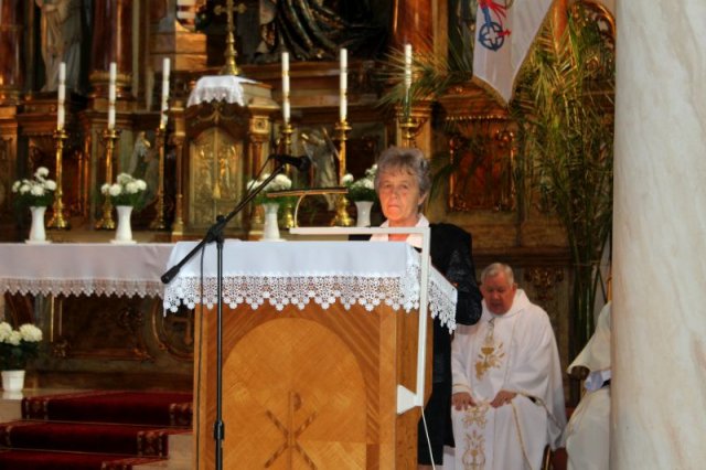 50-60 évvel ezelőtt házasságot kötött párok ünnepsége