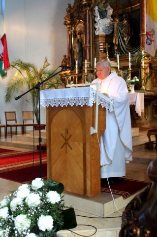 50-60 évvel ezelőtt házasságot kötött párok ünnepsége