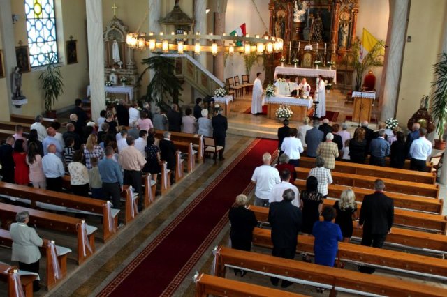 50-60 évvel ezelőtt házasságot kötött párok ünnepsége