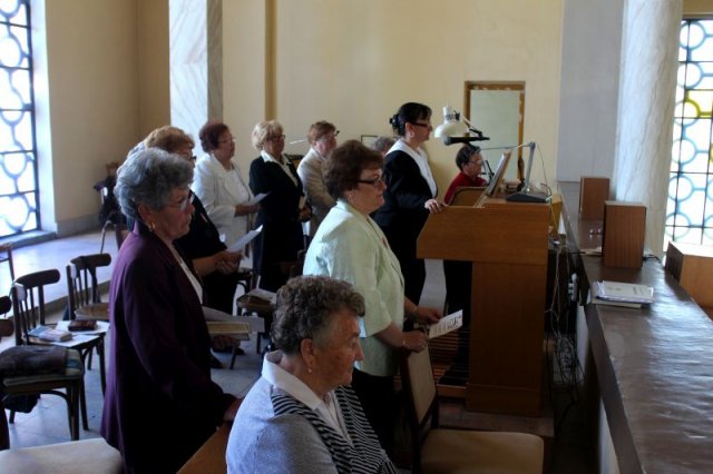 50-60 évvel ezelőtt házasságot kötött párok ünnepsége