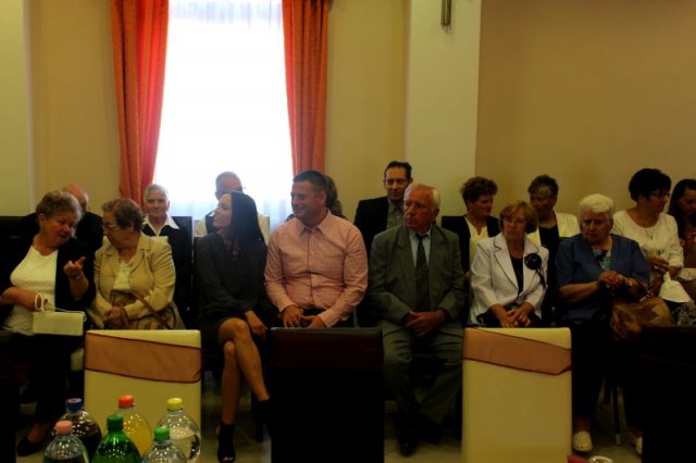 50-60 évvel ezelőtt házasságot kötött párok ünnepsége