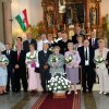 50-60 évvel ezelőtt házasságot kötött párok ünnepsége