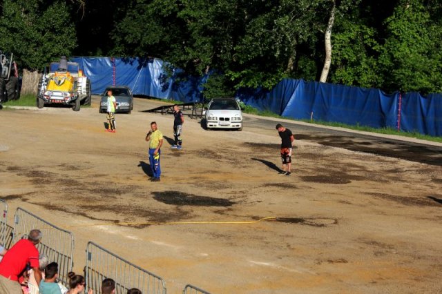 "Monster Truck" Kaszkadőr Show