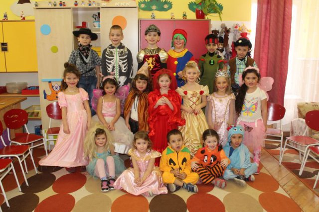 Óvodai farsang