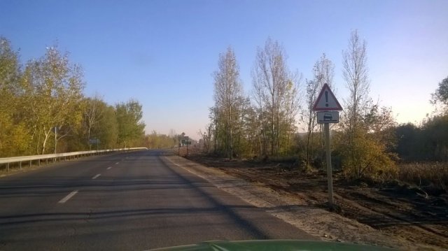 Kerékpárút építése